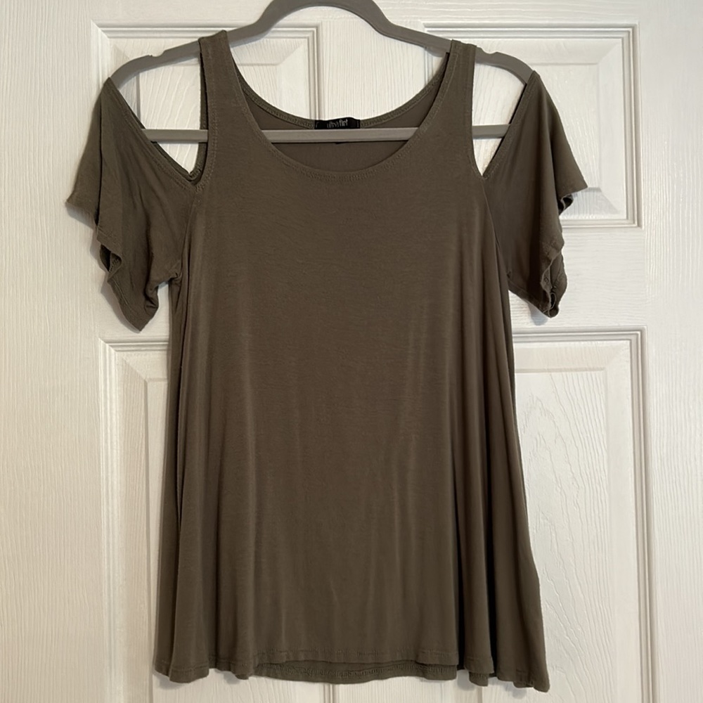 Small Olive Blouse